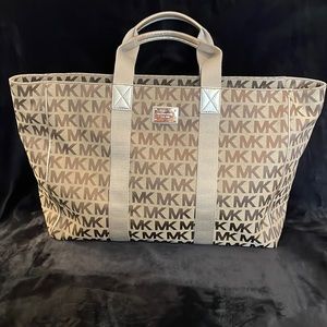 Michael Kors XL Tan Tote Bag